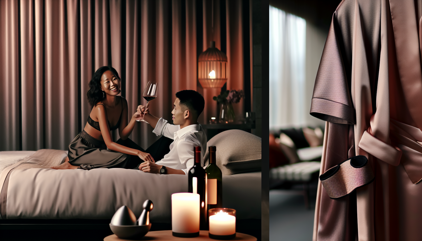 Der neue Liebling für Paare: Liris Sensation Pro im Schlafzimmer-Einsatz