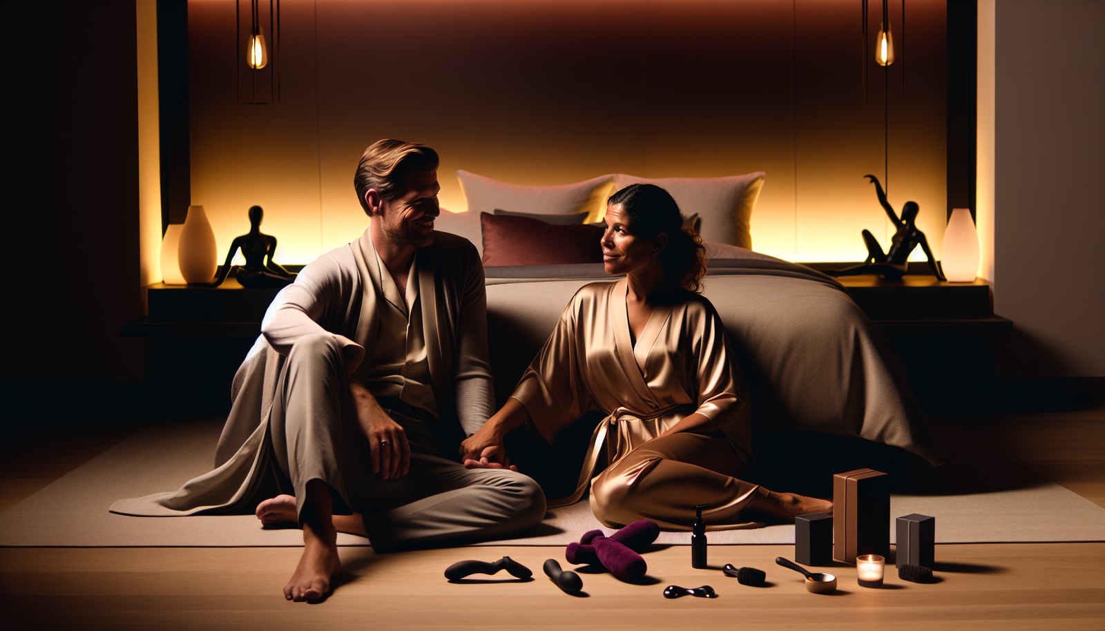 Sextoys als Paar: So führst du das Gespräch offen und liebevoll